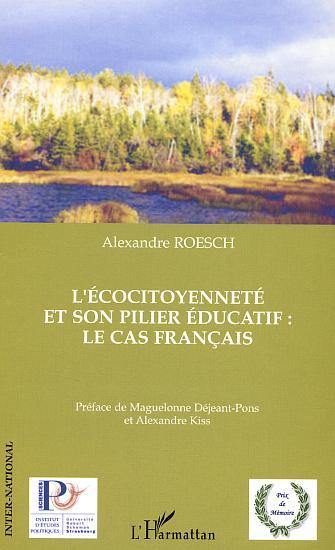 L'écocitoyenneté et son pilier éducatif : le cas français