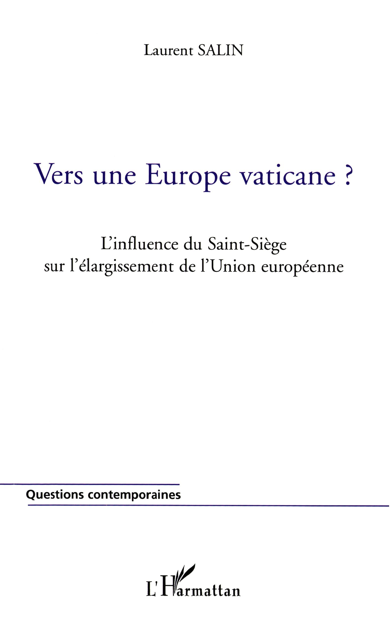 Vers une Europe vaticane?