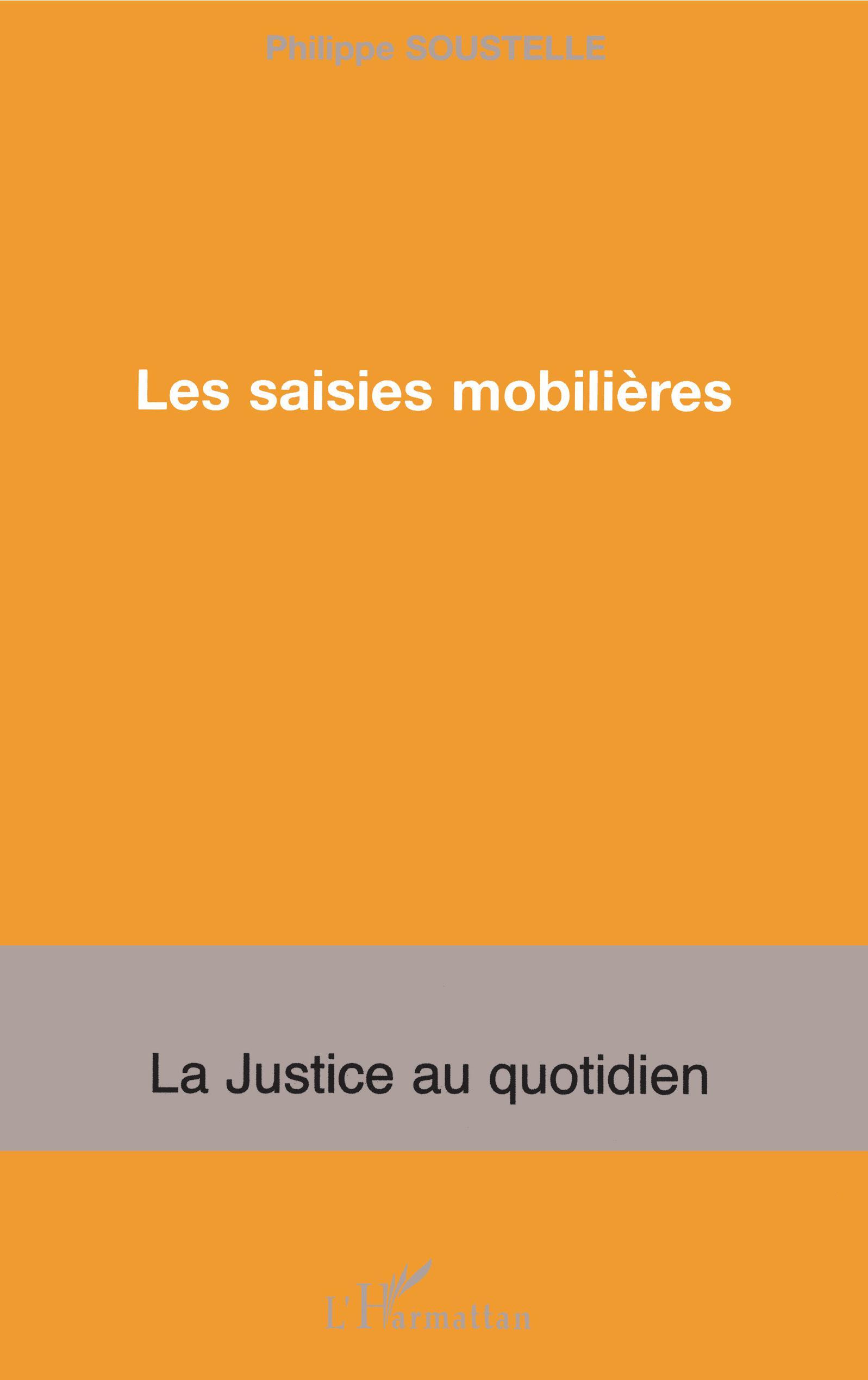 Les saisies mobilières
