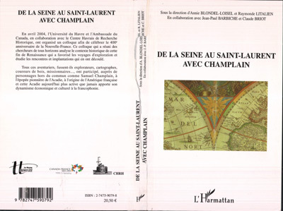 De la Seine au Saint-Laurent avec Champlain