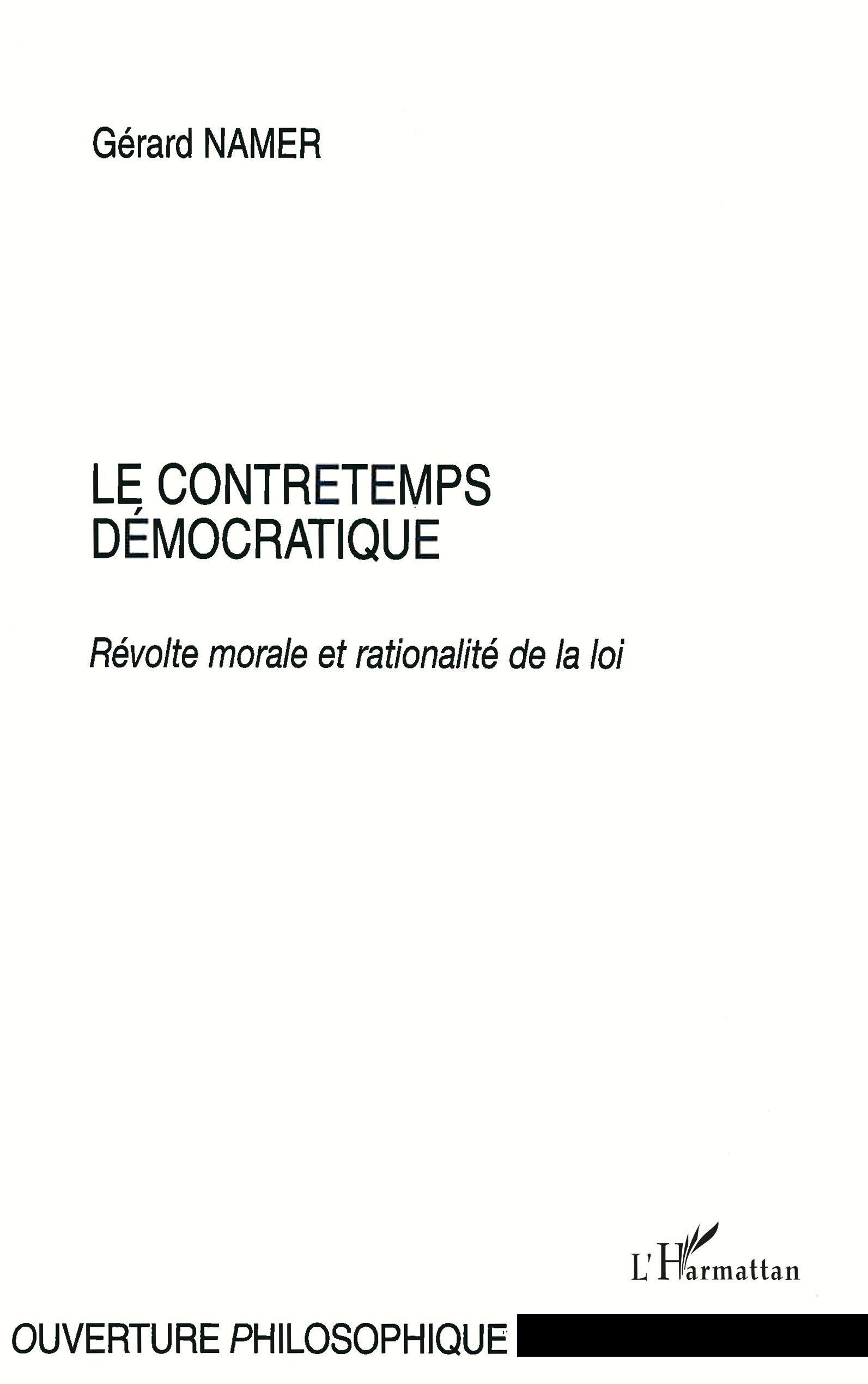 Le contretemps démocratique