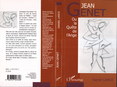 Jean Genet ou la quête de l'ange