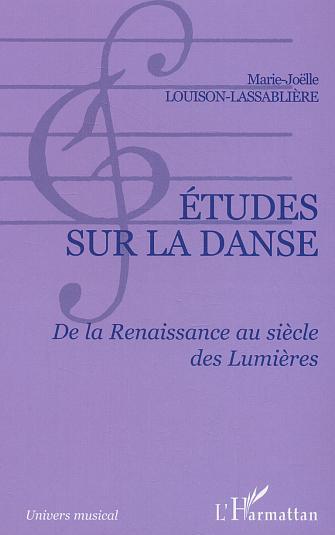 Etudes sur la danse