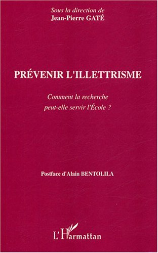 Prévenir l'illettrisme