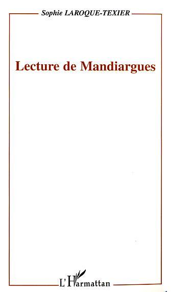 Lecture de Mandiargues