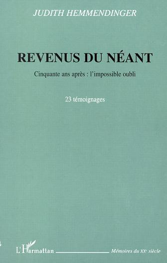 REVENUS DU NÉANT