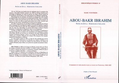 Abou-Bakr Ibrahim Pacha de Zeyla Marchand d'esclaves