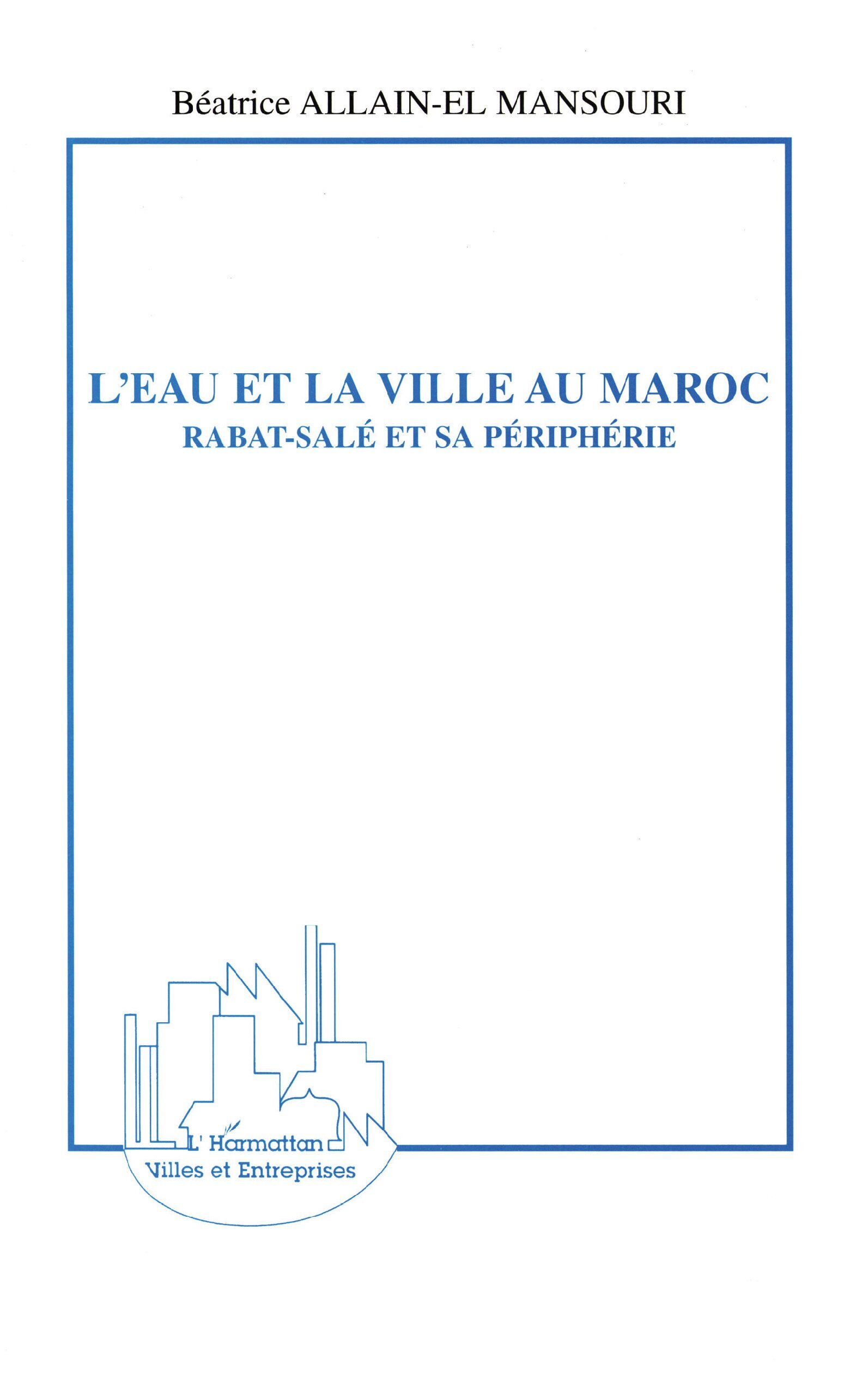 L'EAU ET LA VILLE AU MAROC