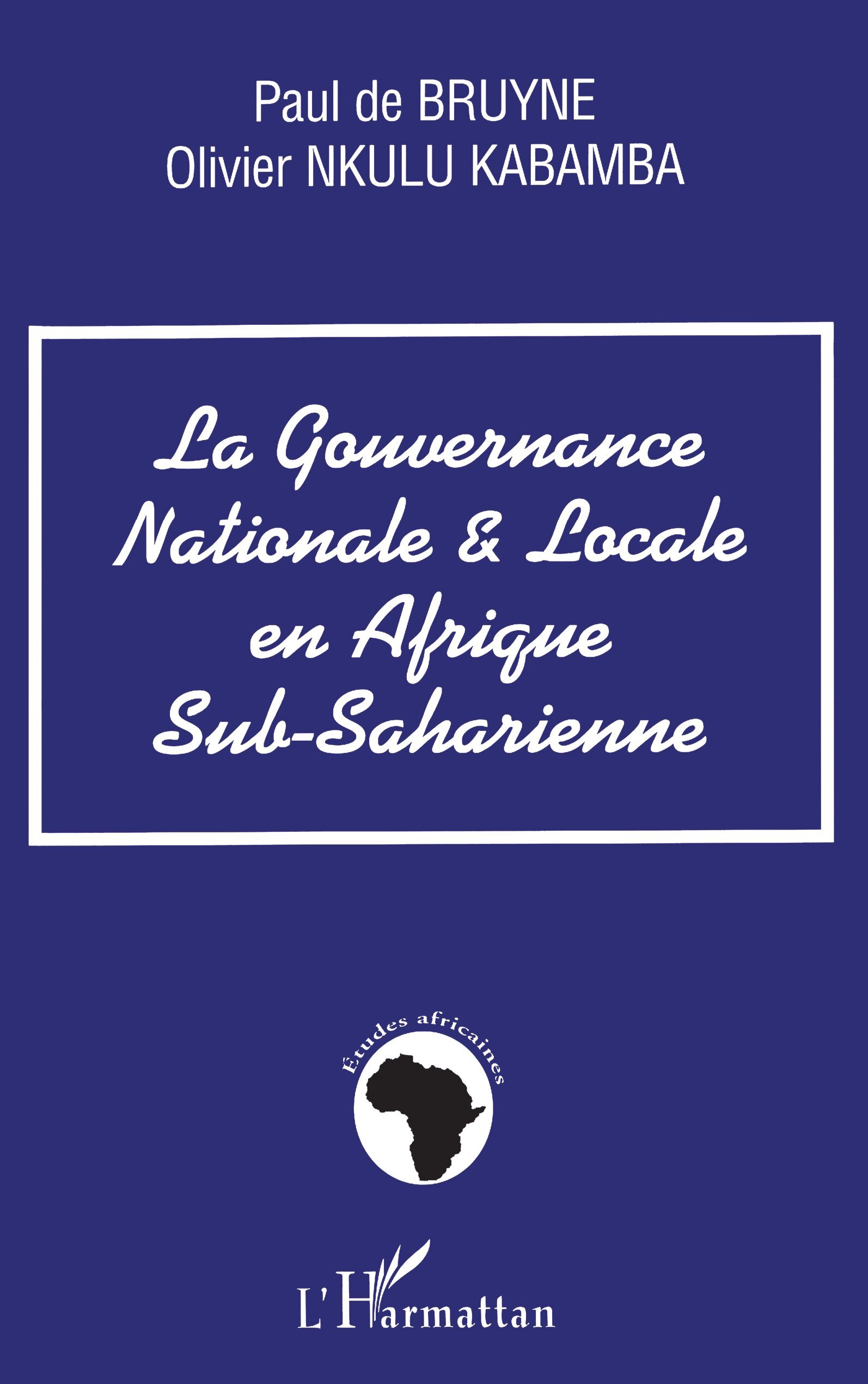 GOUVERNANCE NATIONALE ET LOCALE EN AFRIQUE SUB-SAHARIENNE
