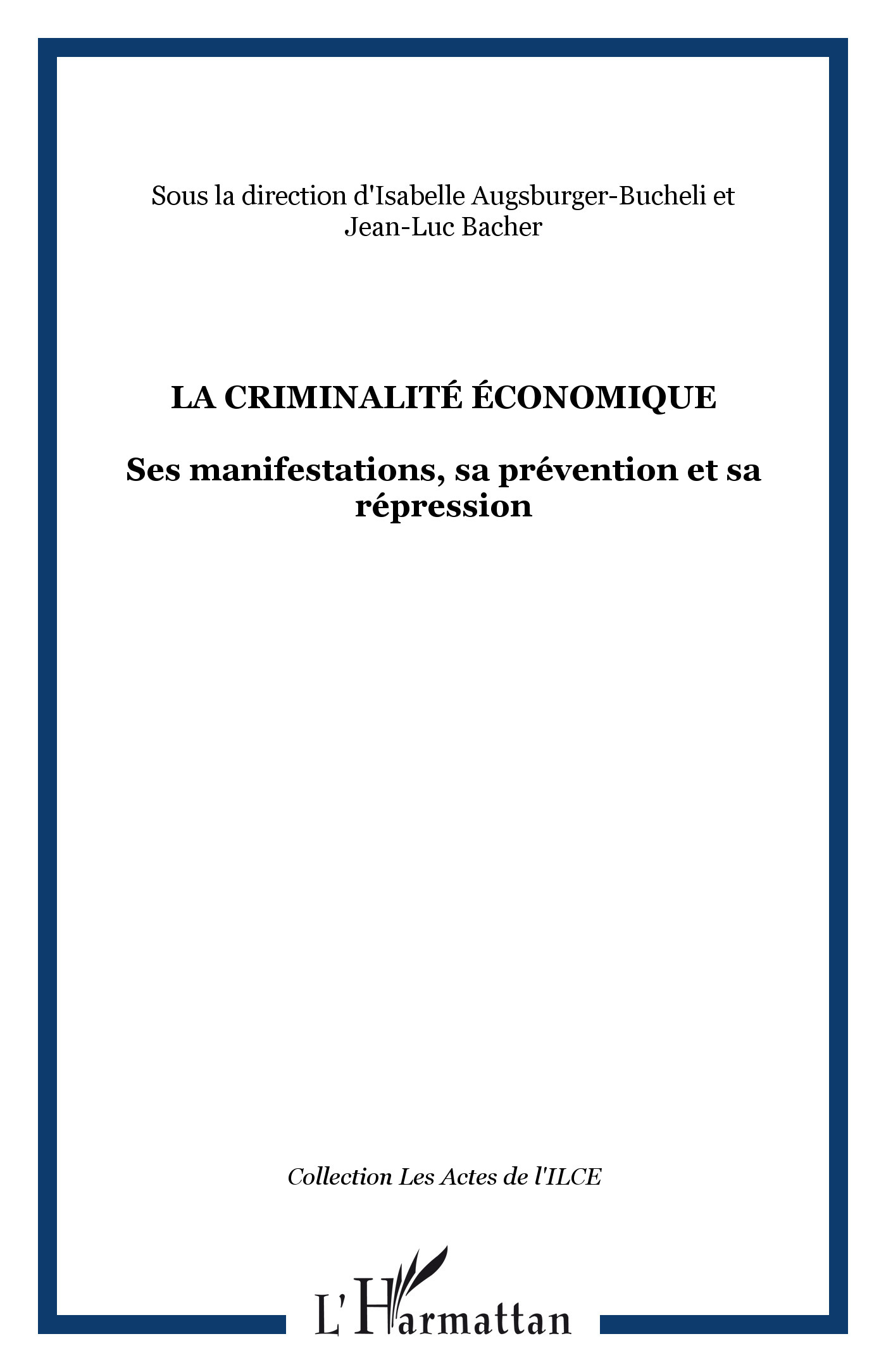 La criminalité économique