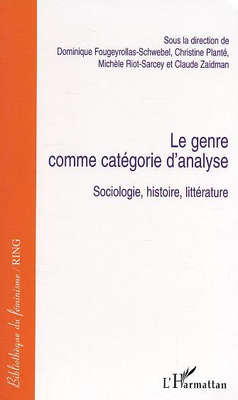 Genre comme catégorie d'analyse