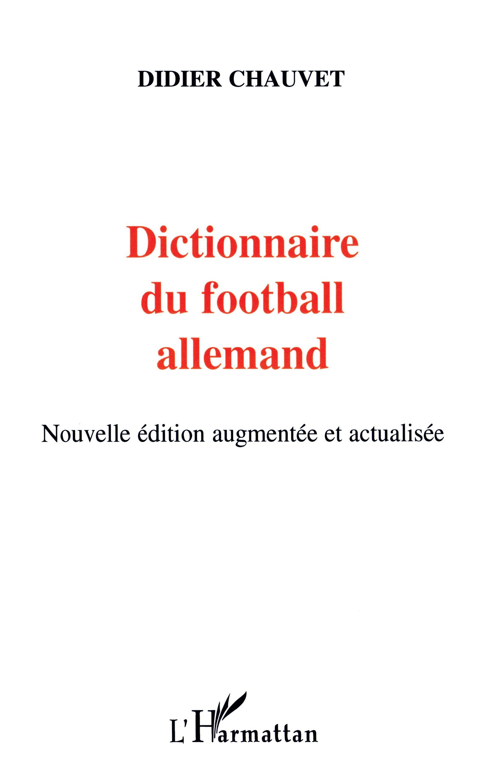 Dictionnaire du football allemand