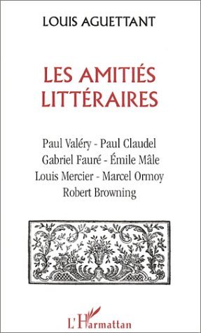 LES AMITIÉS LITTÉRAIRES