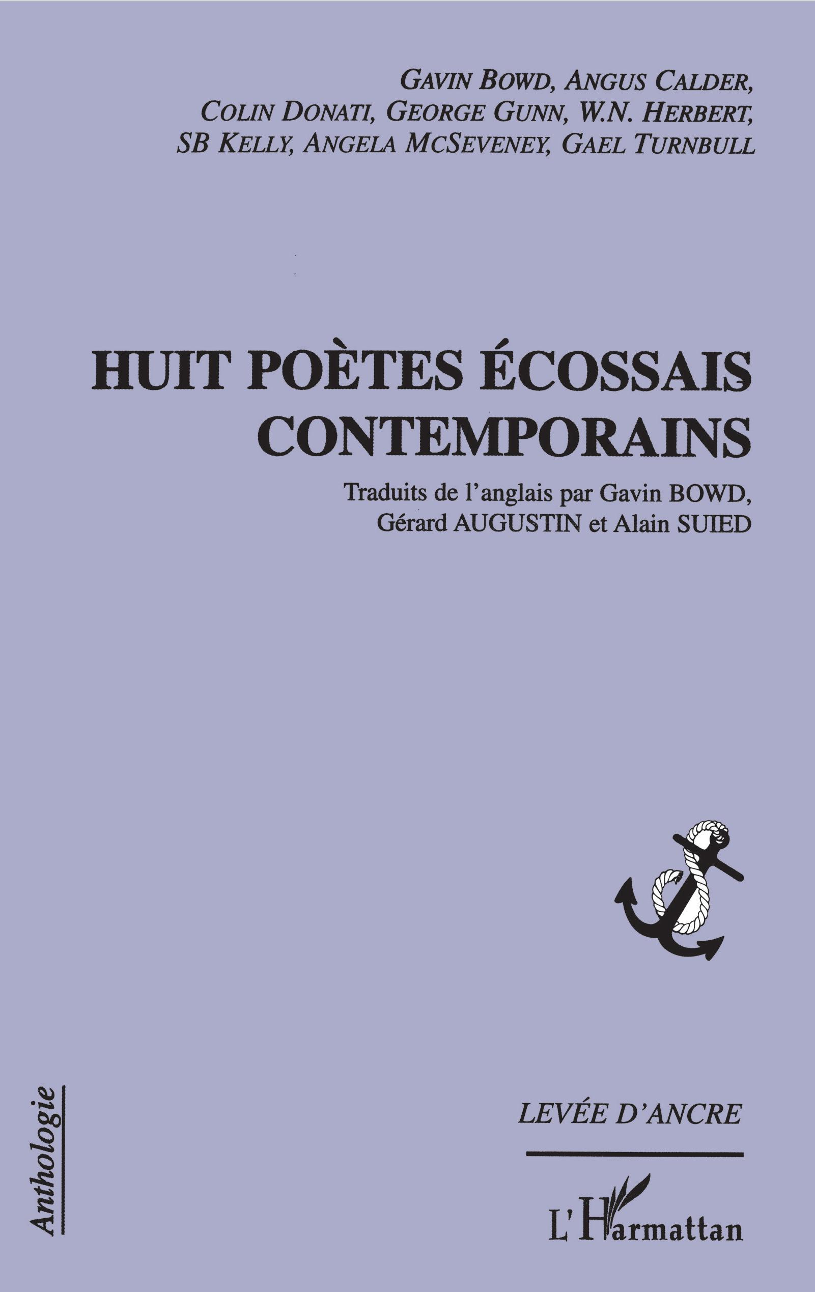 Huit poètes écossais contemporains