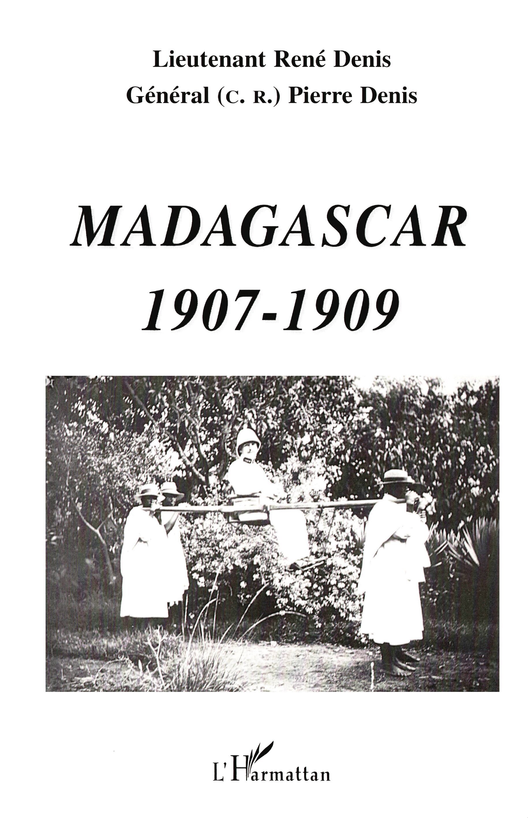 MADAGASCAR 1907-1909
