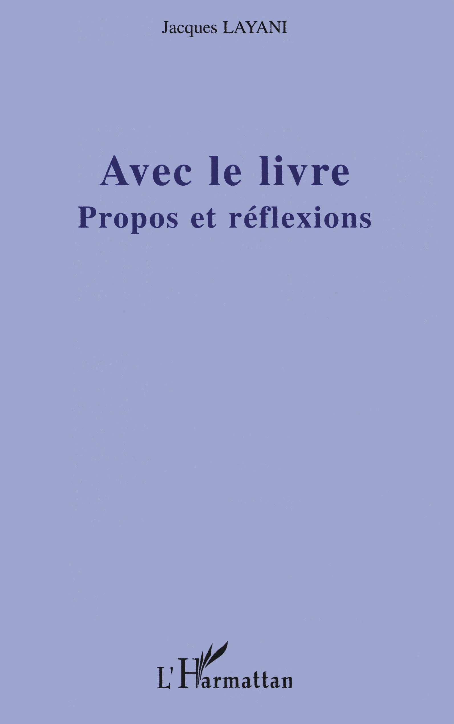 Avec le livre