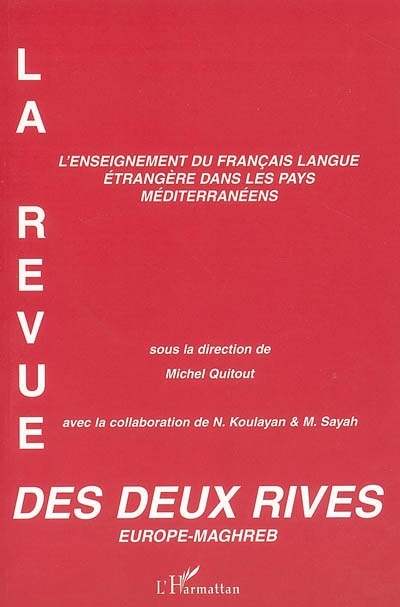 Revue des deux rives Europe-Maghreb
