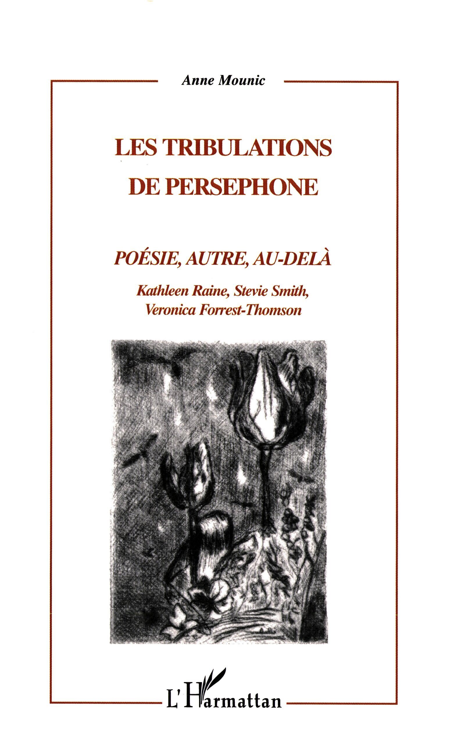 LES TRIBULATIONS DE PERSEPHONE