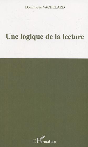 Une logique de la lecture