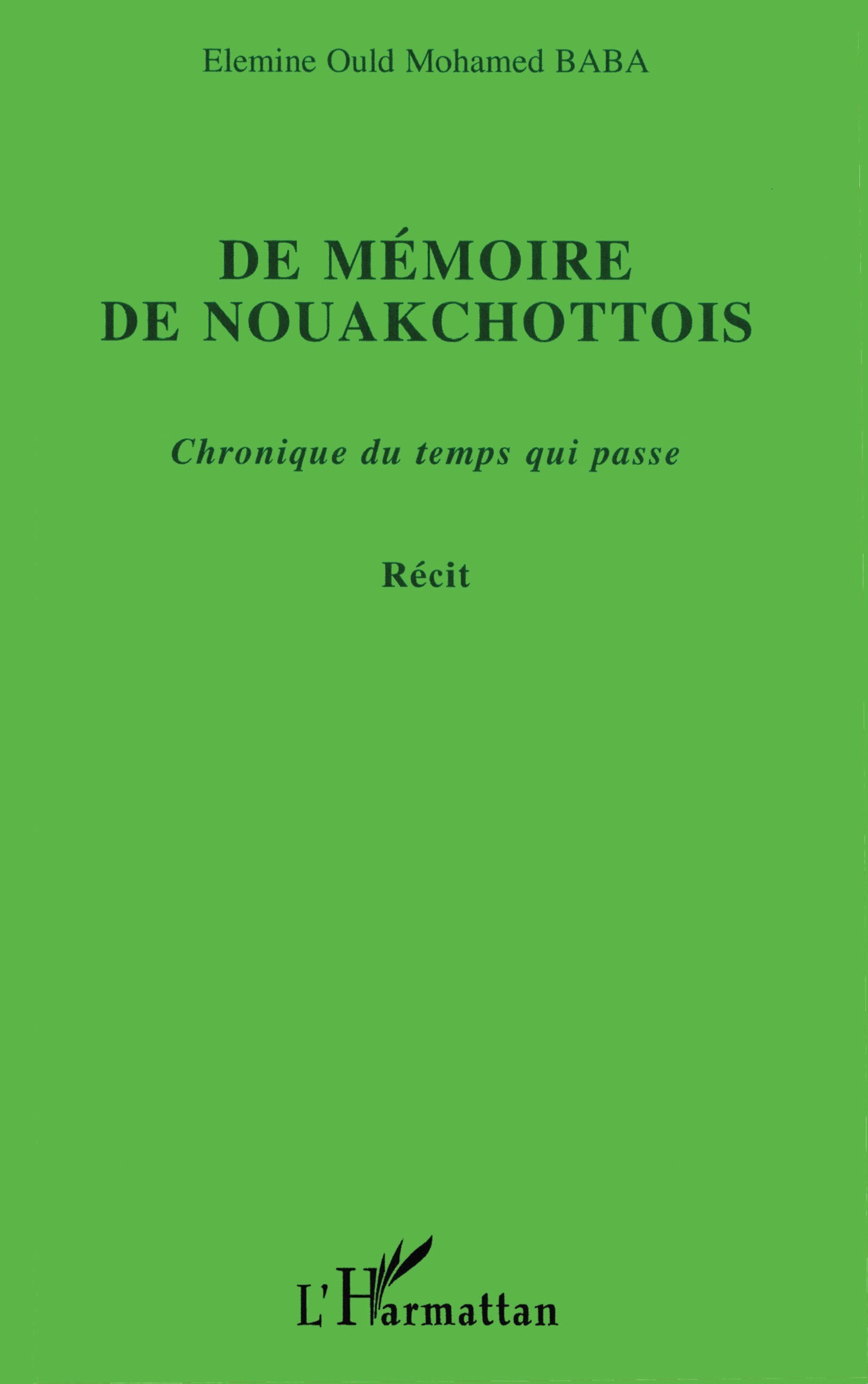 De mémoire de Nouakchottois