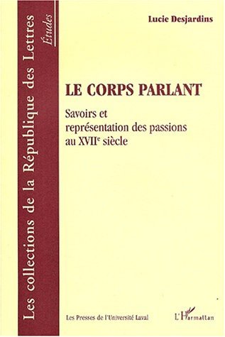LE CORPS PARLANT