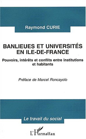 BANLIEUES ET UNIVERSITÉS EN ILE-DE-FRANCE