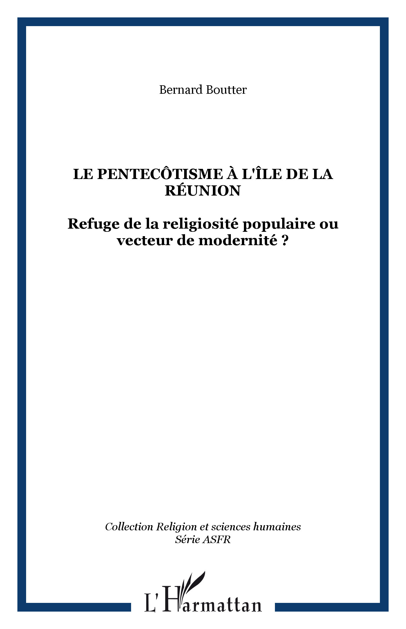 LE PENTECÔTISME À L'ÎLE DE LA RÉUNION