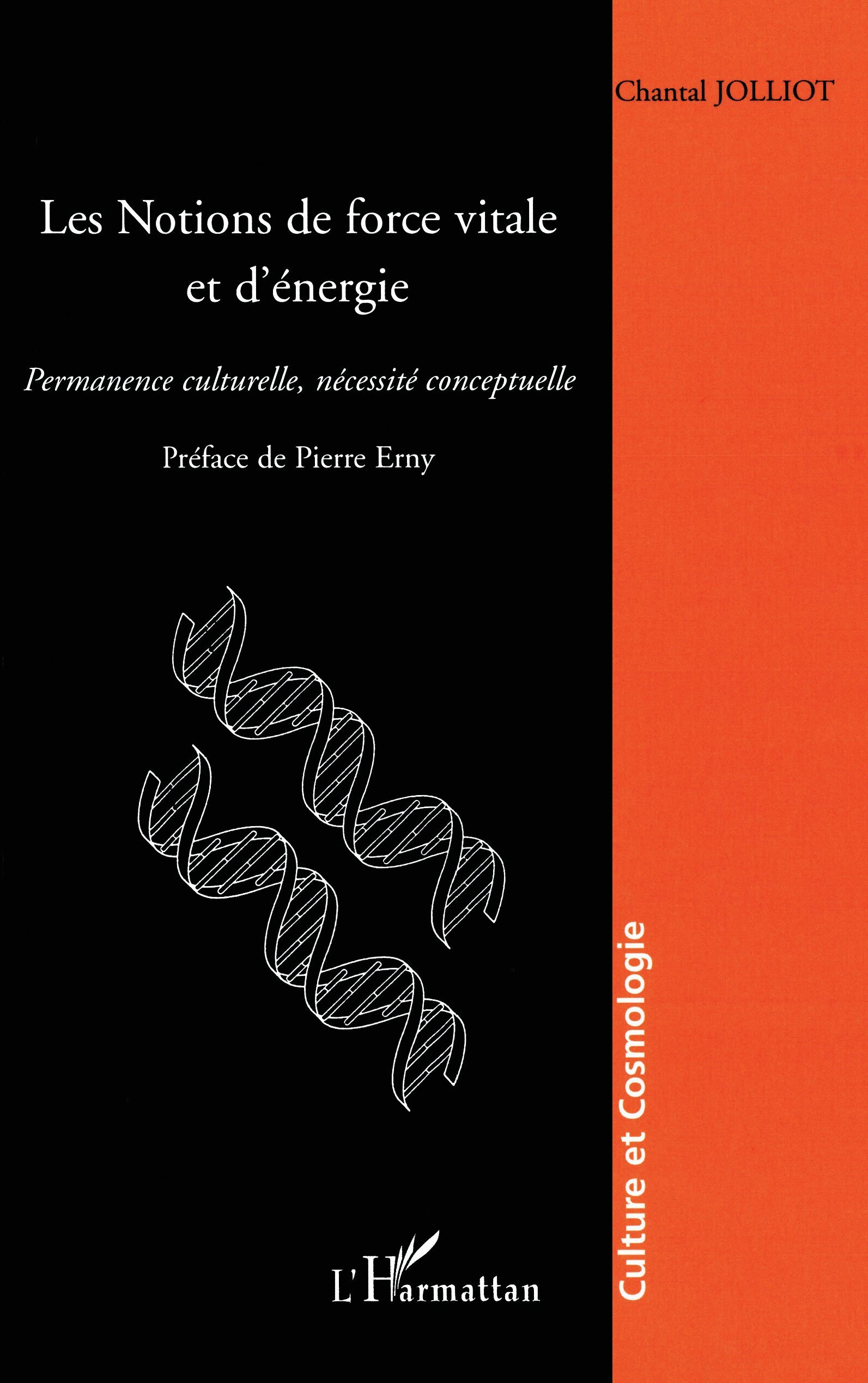 Les notions de force vitale et d'énergie