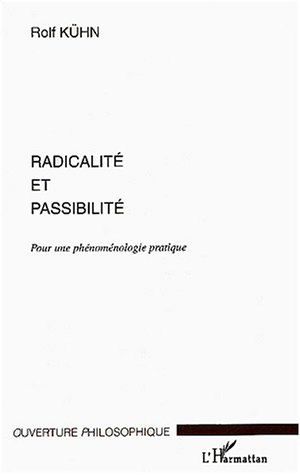 Radicalité et passibilité