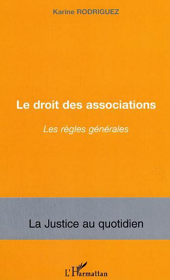 Le droit des associations