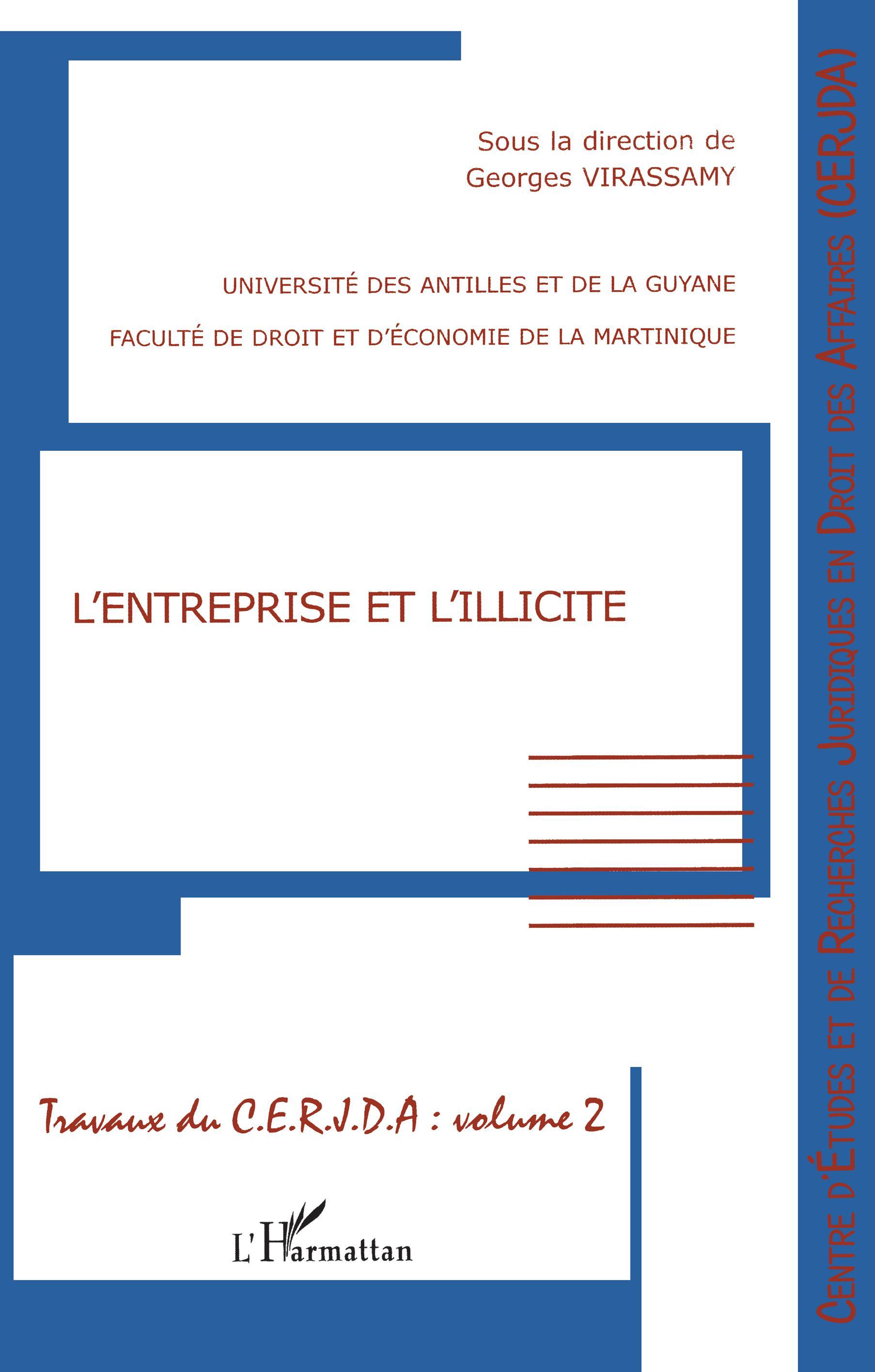 L'Entreprise et l'illicite