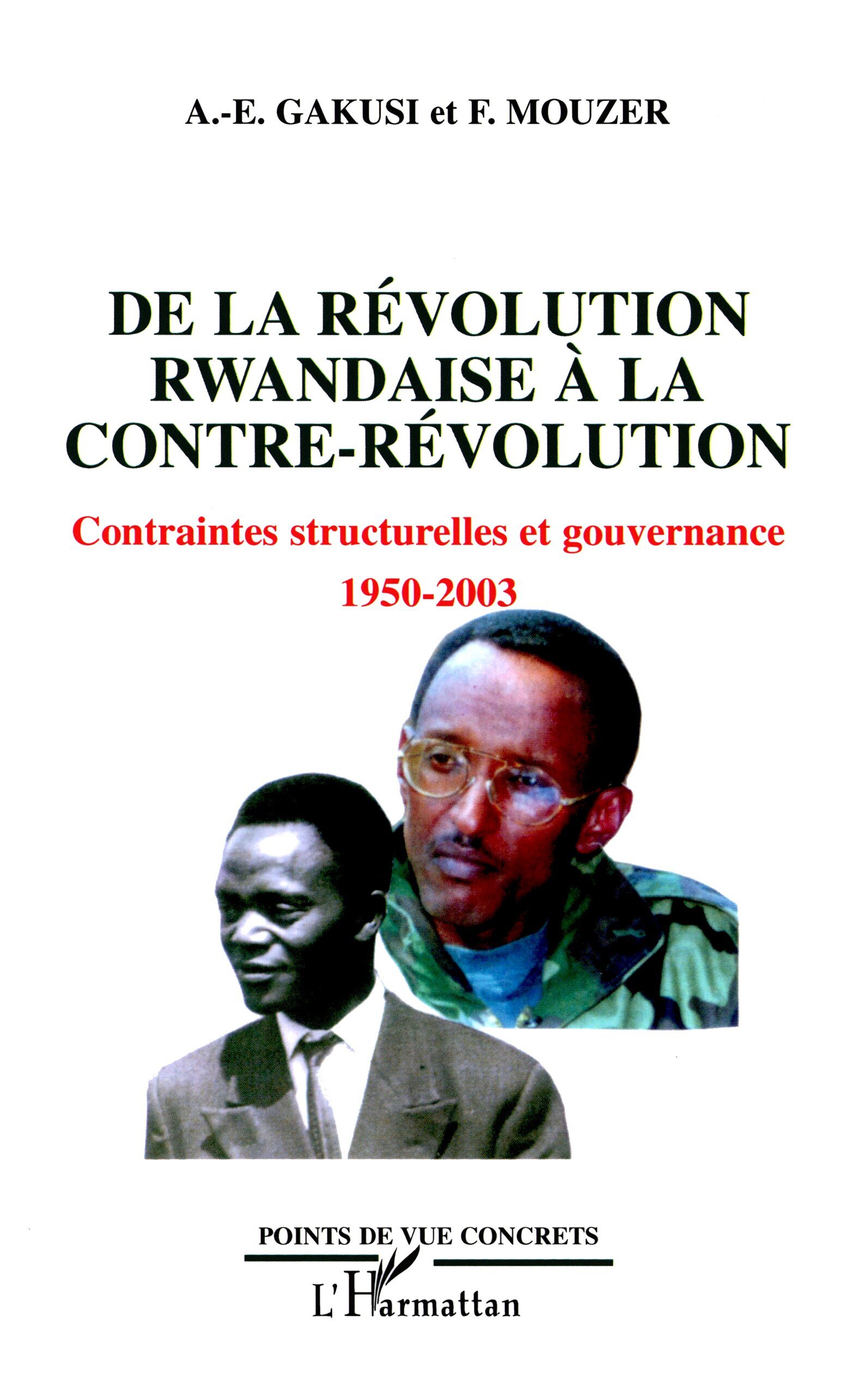 De la révolution rwandaise à la contre-révolution