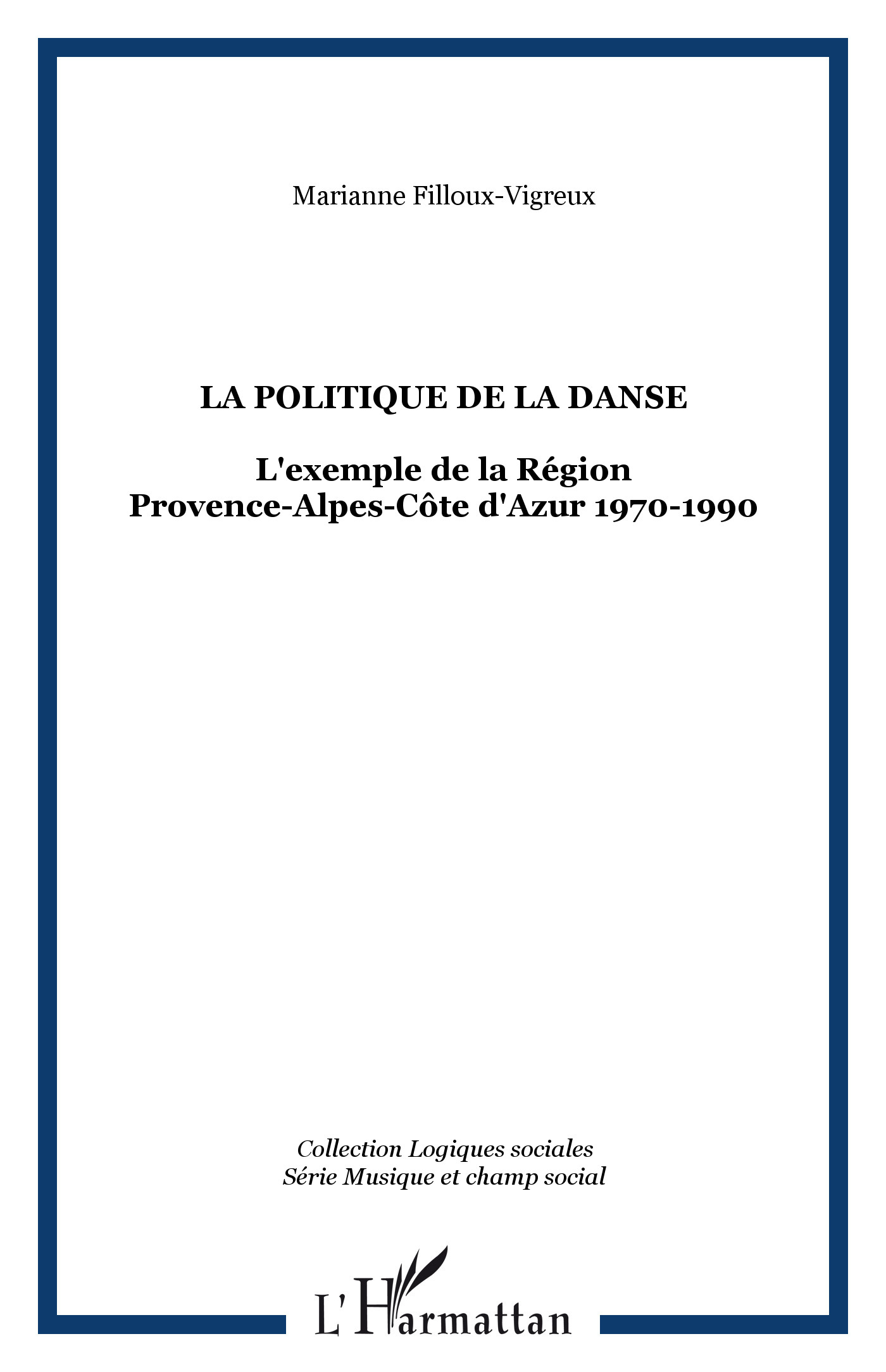 LA POLITIQUE DE LA DANSE