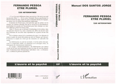 Fernando Pessoa Etre pluriel