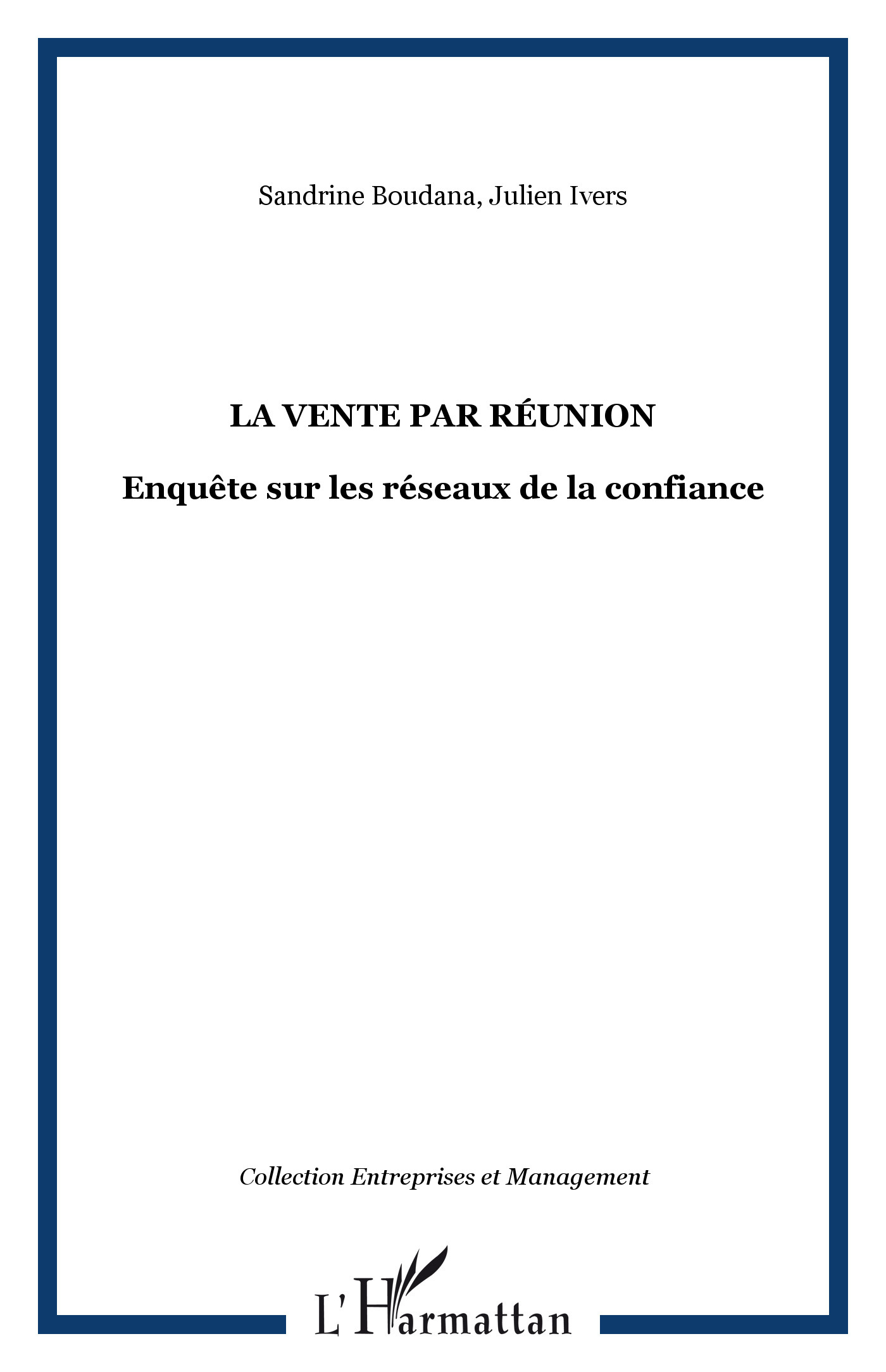 La vente par réunion
