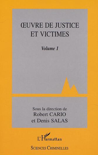 ŒUVRE DE JUSTICE ET VICTIMES