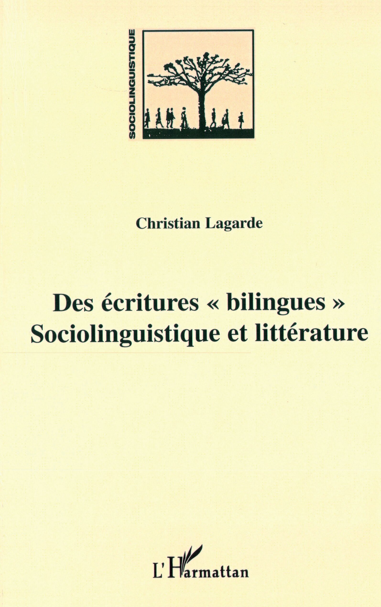 DES ECRITURES « BILINGUES »