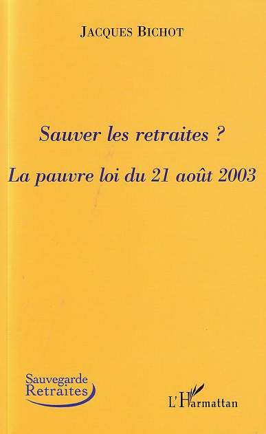 Sauver les retraites