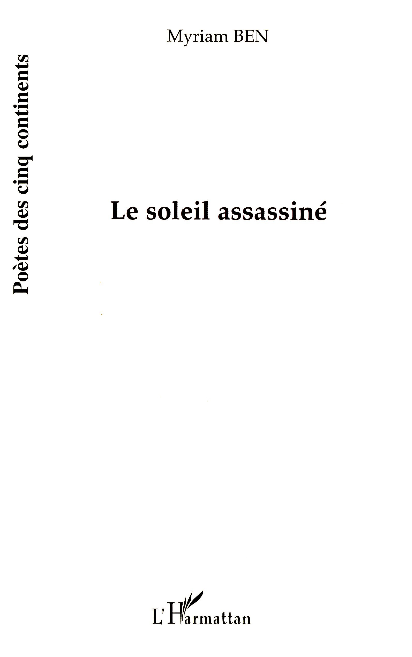 LE SOLEIL ASSASSINÉ