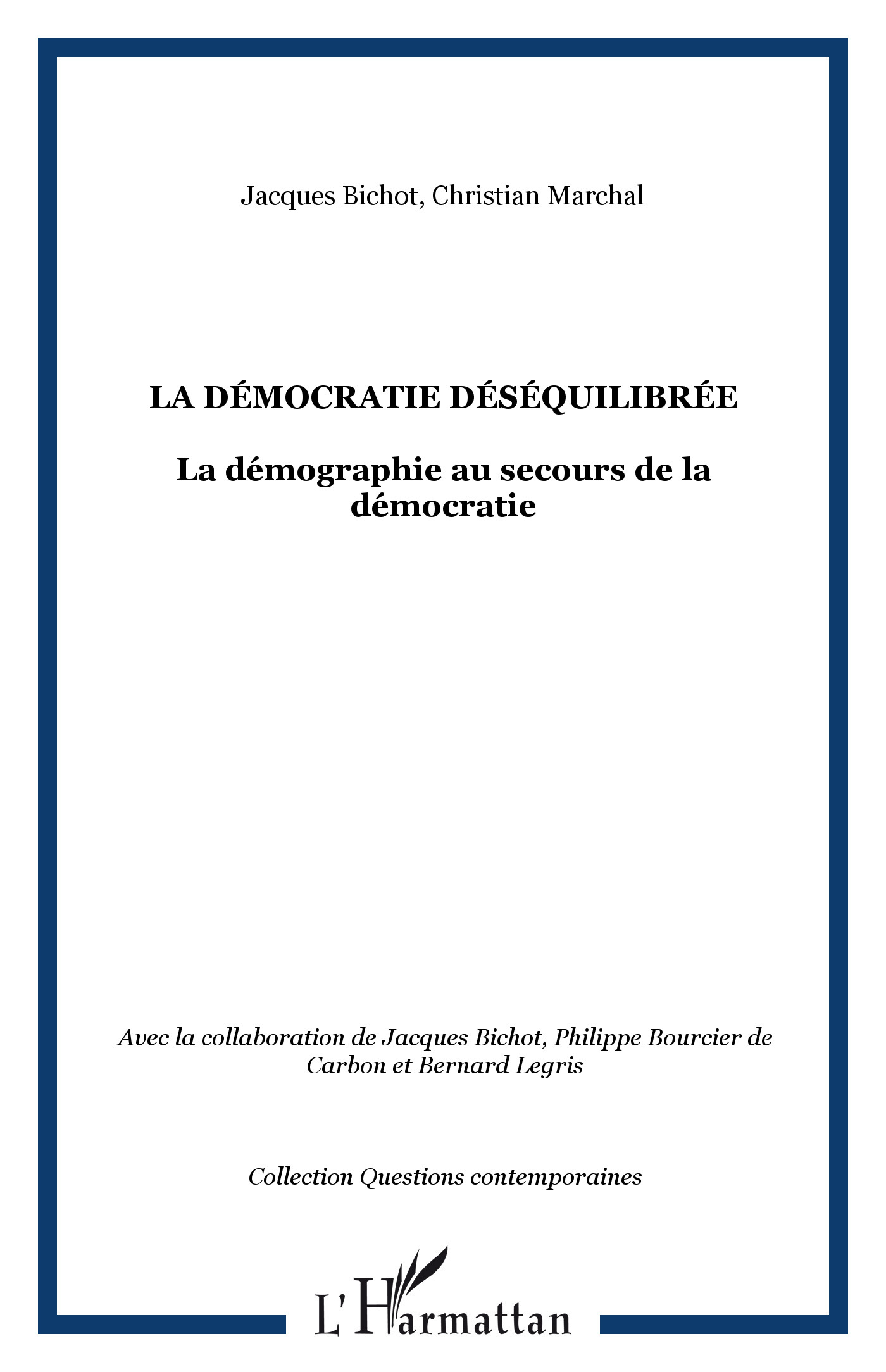 La démocratie déséquilibrée