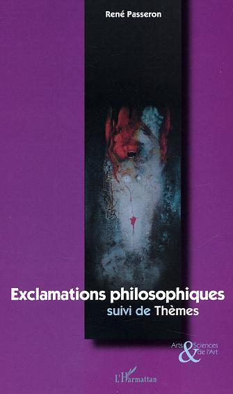 Exclamations philosophiques