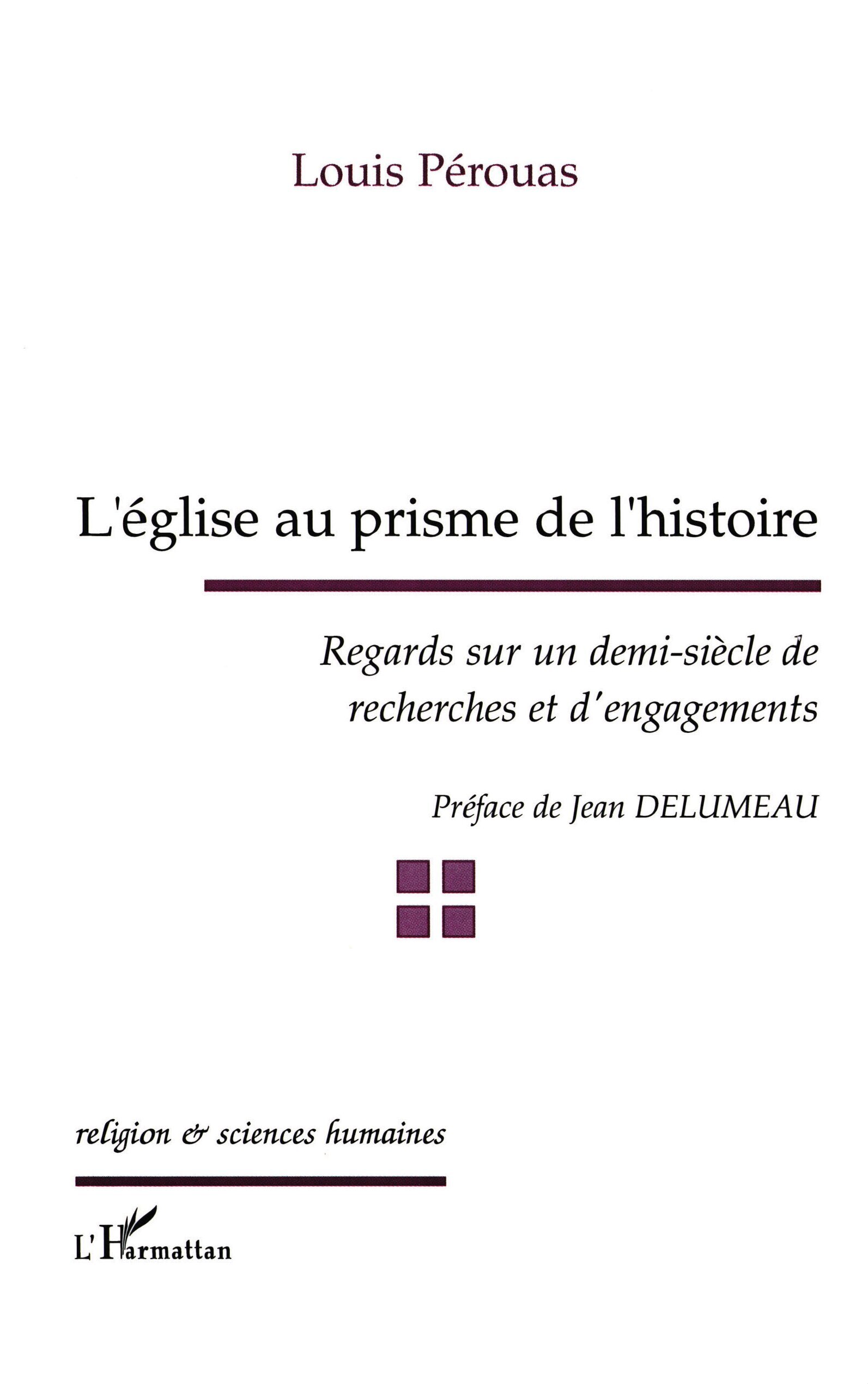 L'Église au prisme de l'histoire