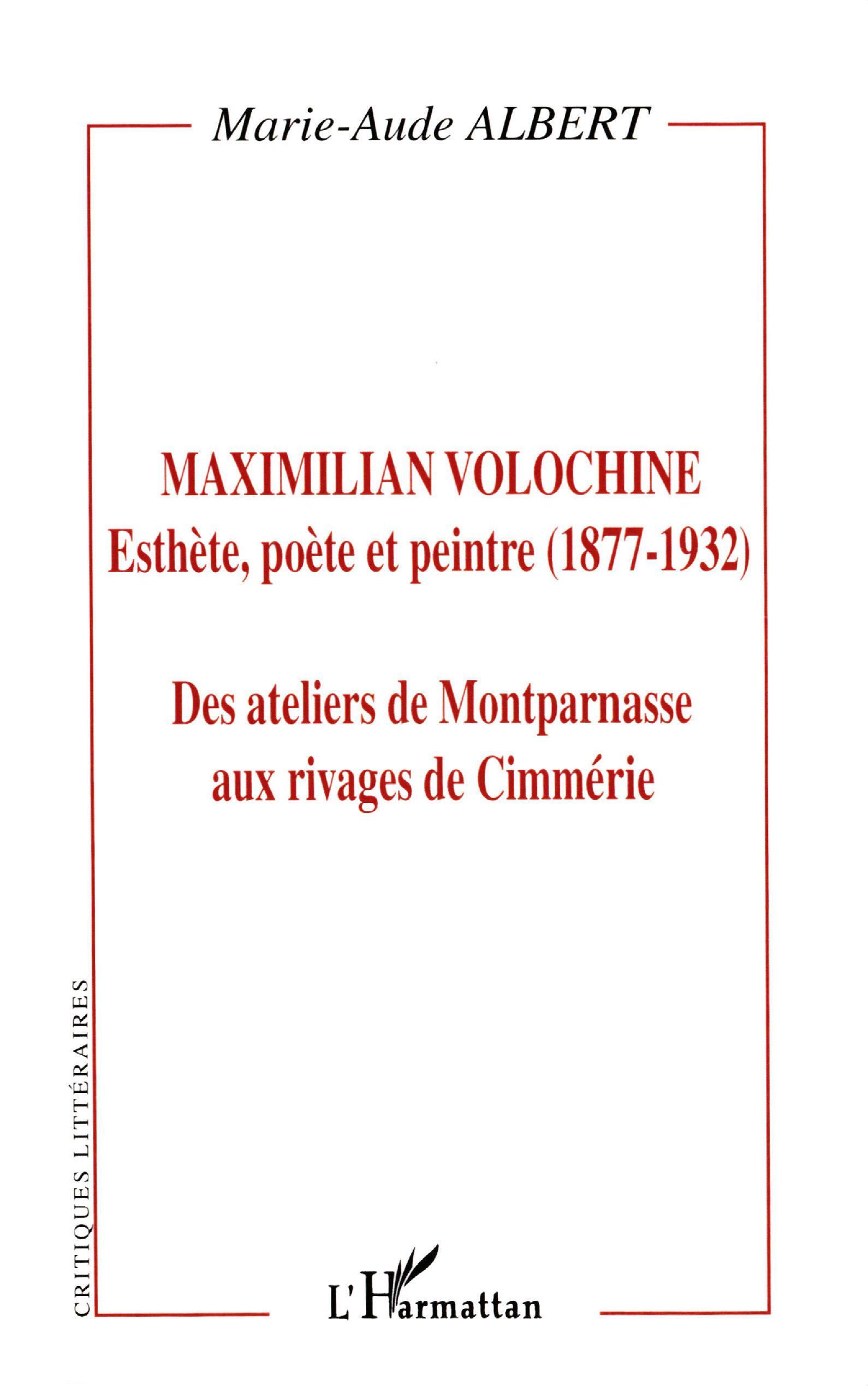 MAXIMILIEN VOLOCHINE