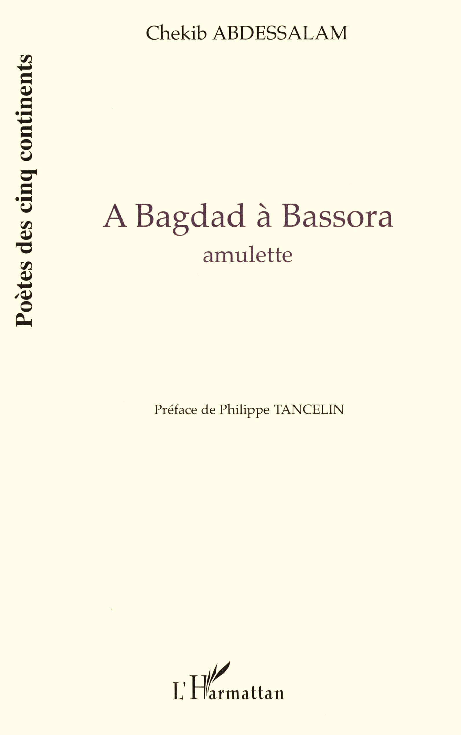 A Bagdad à Bassora