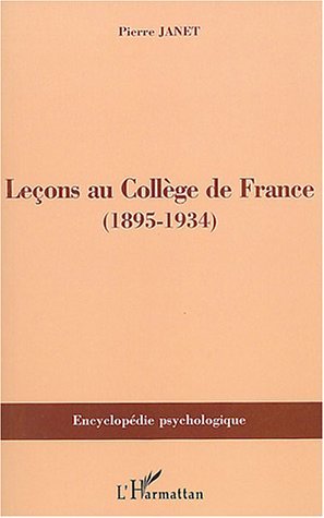 Leçons au Collège de France