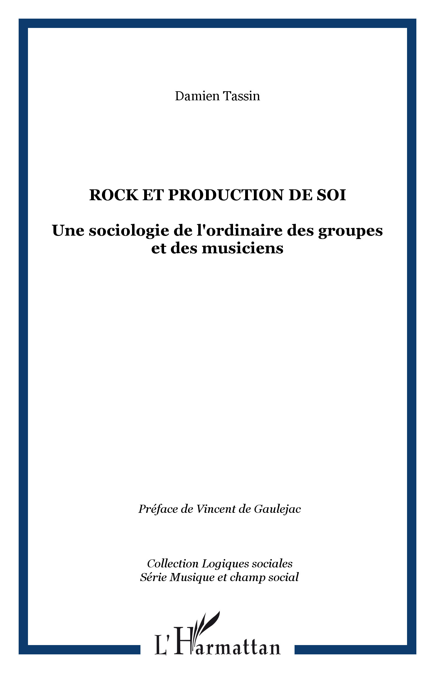 Rock et production de soi