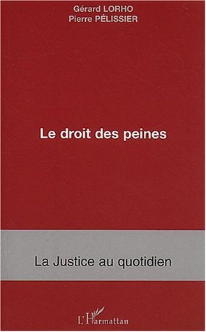 Le droit des peines