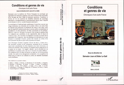 CONDITIONS ET GENRES DE VIE
