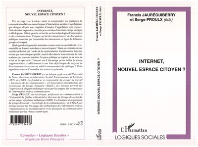 INTERNET, NOUVEL ESPACE CITOYEN ?