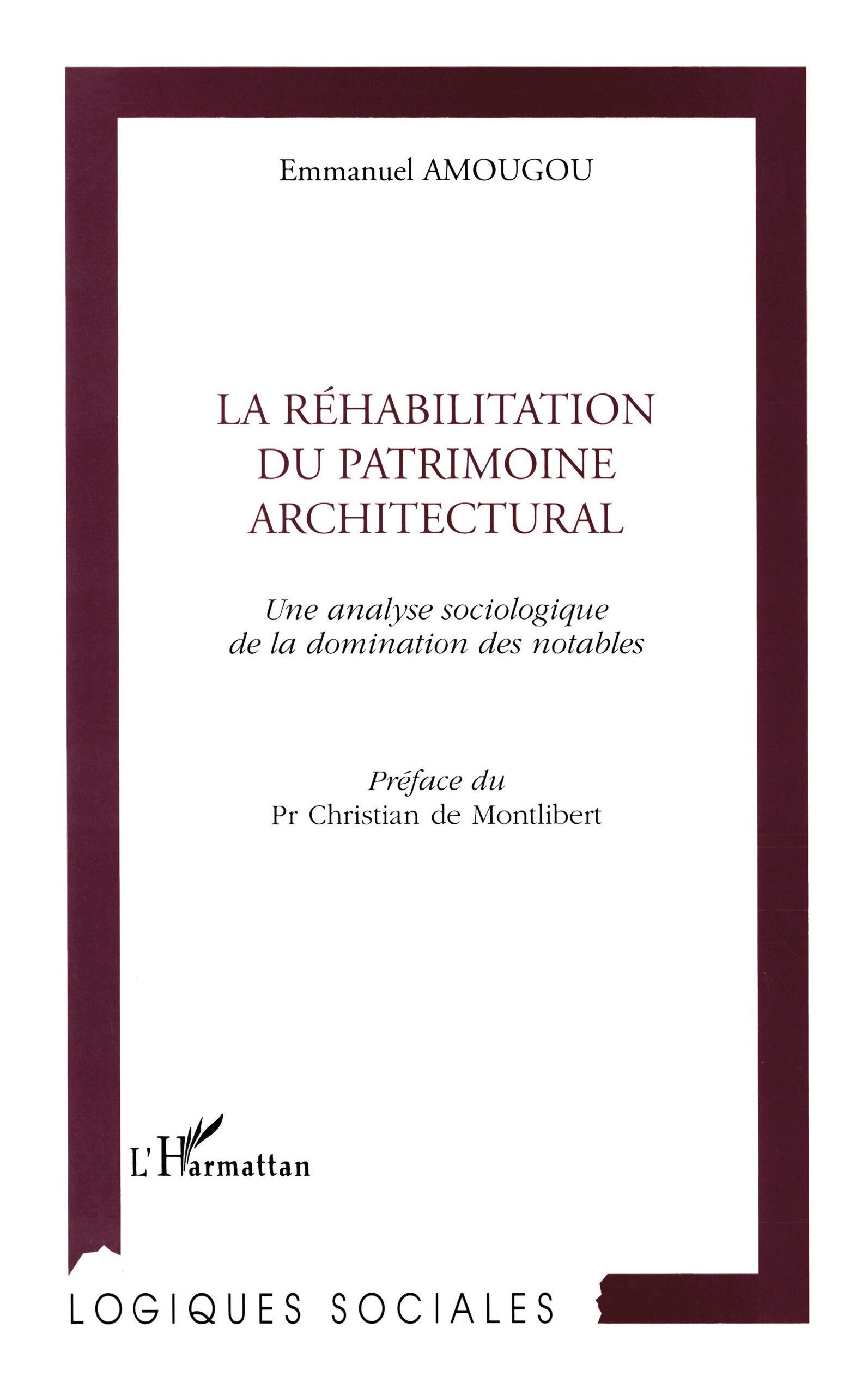 RÉHABILITATION DU PATRIMOINE ARCHITECTURAL